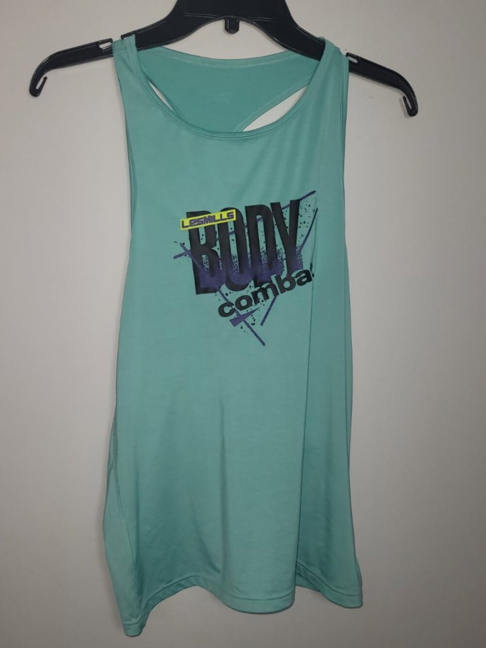 Reebok Les Mills Bodycombat Activchill Graphic Tank Top